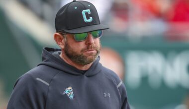 Coastal Carolina Baseball News: Head Coach Kevin Schnall Extended Through 2030, Playing Multiple ACC Opponents in 2026