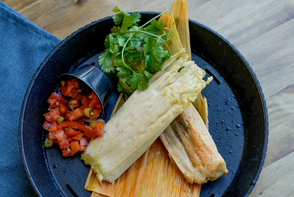 Kompali Tamales is among a list of specialty food items that will be available at American Family Field for the Milwaukee Brewers 2025 postseason. (Photo: Milwaukee Brewers)