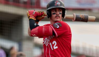 Konnor Griffin (Photo by Mike Janes/Four Seam Images)