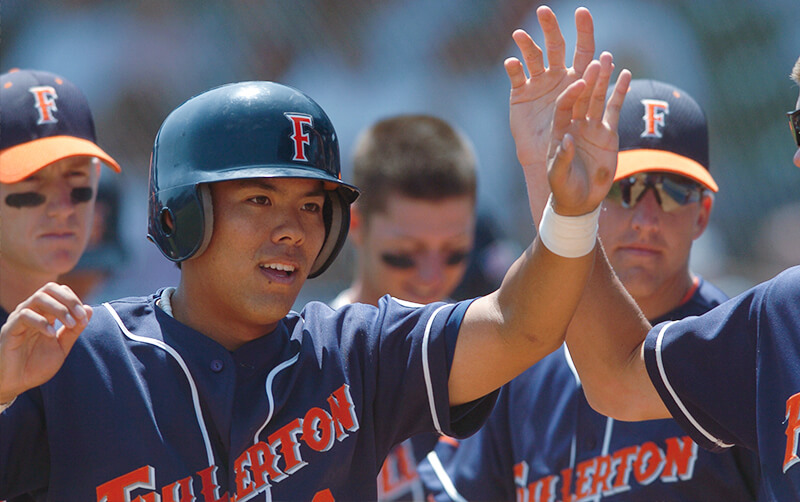 Titans Baseball Alum Kurt Suzuki Named Angels Manager