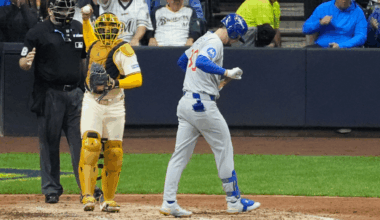 Cubs ousted from MLB playoffs as familiar issues crop up vs Brewers
