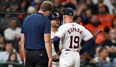 Astros fire head athletic trainer Jeremiah Randall