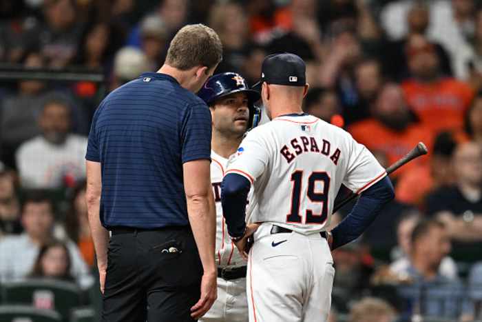 Astros fire head athletic trainer Jeremiah Randall