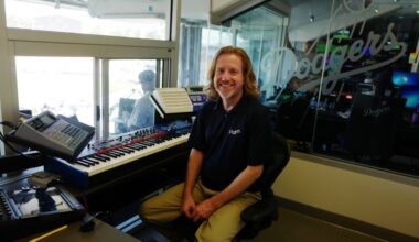 Who is the Dodgers’ organist? Meet Dieter Ruehle, the jokester behind the keys – Daily News