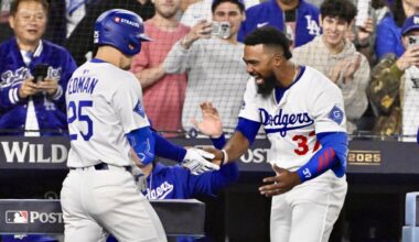 Yes, there's intrigue in Dodgers' postseason roster