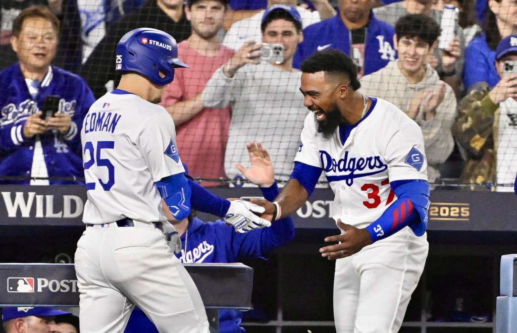 Yes, there's intrigue in Dodgers' postseason roster