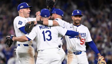 Does the Dodgers' real postseason start now?