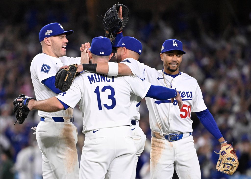 Does the Dodgers' real postseason start now?
