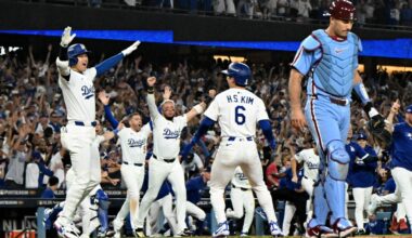 Have Dodgers cleared their biggest postseason hurdle by beating Phillies? – Orange County Register