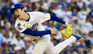 Dodgers' new hero Roki Sasaki emerges from the bullpen