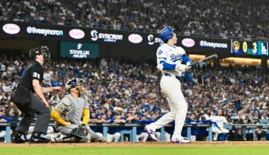Did Dodgers' Shohei Ohtani have the best postseason game ever?