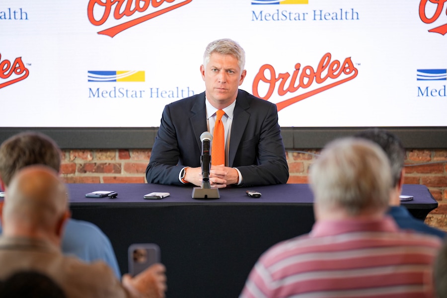 Kyle Goon: The Orioles are hiring a new GM. Duties TBA.