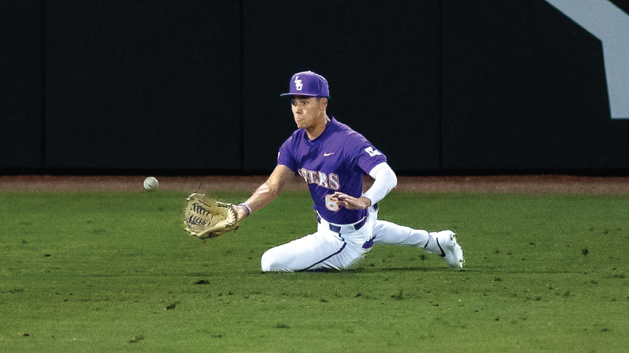 LSU Fall Baseball: Derek Curiel’s Move To Center Field Was Always The Plan