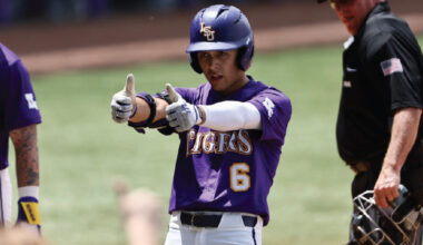 LSU’s Derek Curiel Is No. 7 Prospect For 2026 MLB Draft, 3 Other Tigers in Top 100