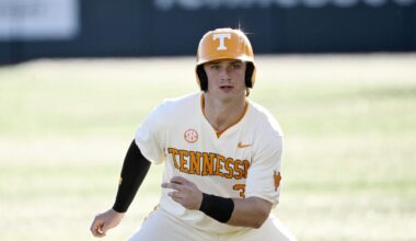 Levi Clark Discusses College Baseball Career and Playing for Tennessee
