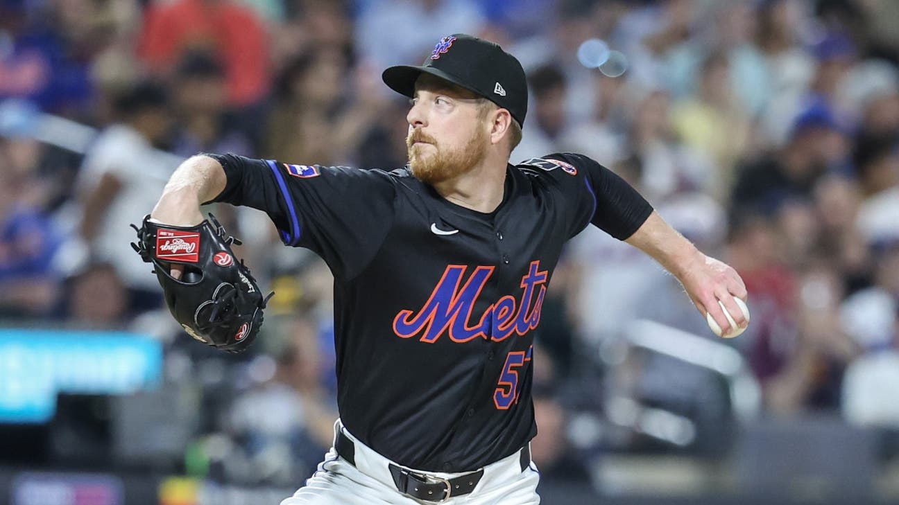 Mets sign LHP Richard Lovelady to one-year major league deal - SNY