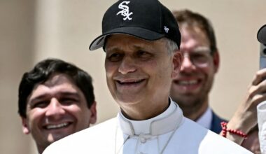 Pope Leo Effortlessly Trolls Chicago Cubs Fan Who Shouted at Him