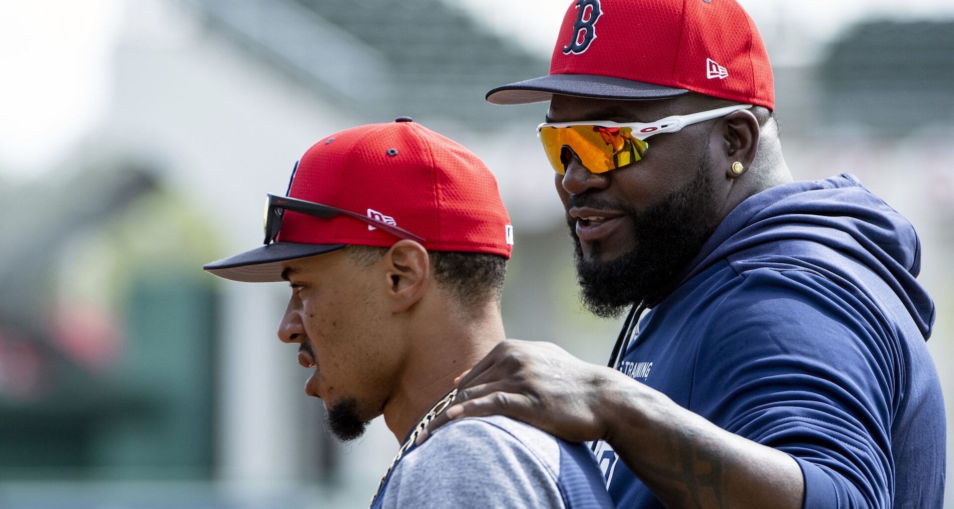 Red Sox Icon David Ortiz Sends Message To Mookie Betts Amid Struggles