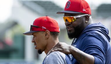 Red Sox Icon David Ortiz Sends Message To Mookie Betts Amid Struggles