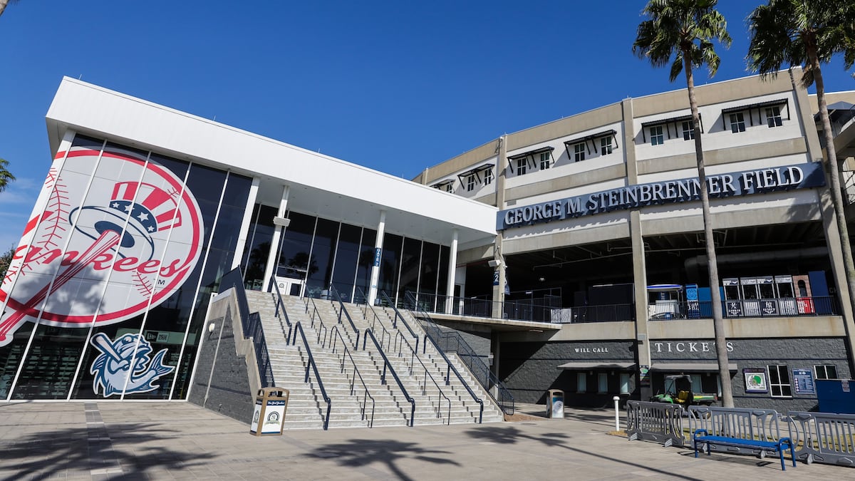 Hillsborough approves $18 million for Yankees’ Steinbrenner Field - Tampa Bay Times