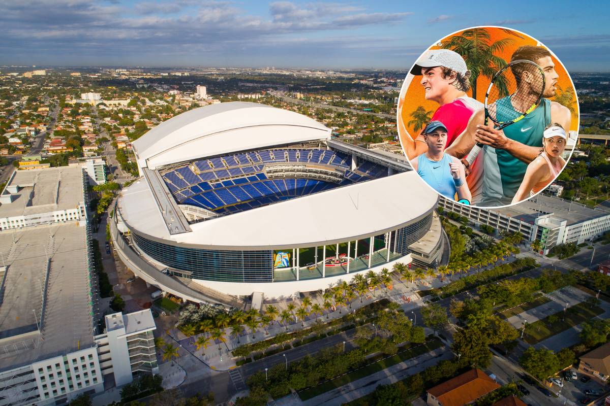 LoanDepot Park's First-Ever Tennis Event To Take Place This December