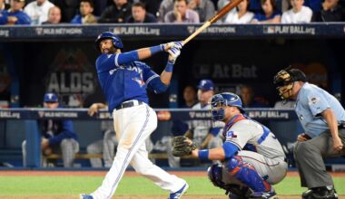 Blue Jays Hoping 10-Year Anniversary of The Bat Flip Brings Back Good Vibes