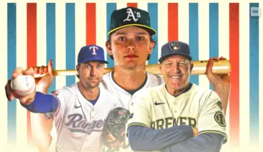 The Sporting News MLB awards: Jacob deGrom, Nick Kurtz headline our 2025 winners image