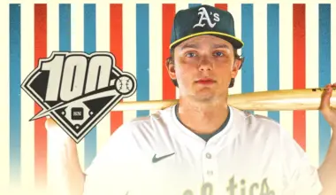 Athletics' Nick Kurtz earns Sporting News AL Rookie of the Year Award image