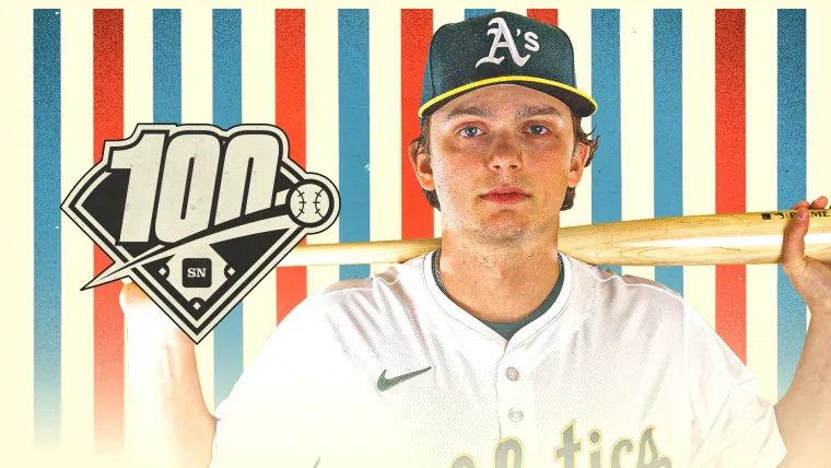 Athletics' Nick Kurtz earns Sporting News AL Rookie of the Year Award image