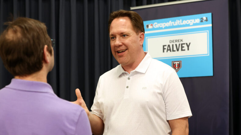 Derek Falvey, Minnesota Twins