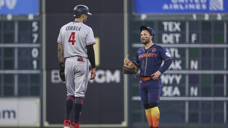 Carlos Correa, Minnesota Twins