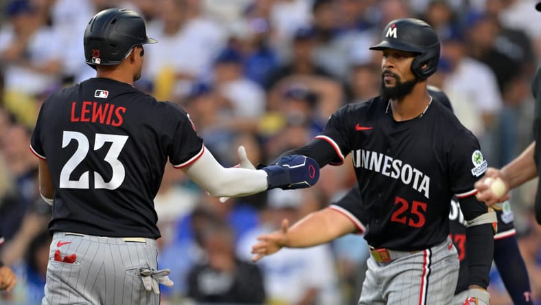 MLB: Minnesota Twins at Los Angeles Dodgers
