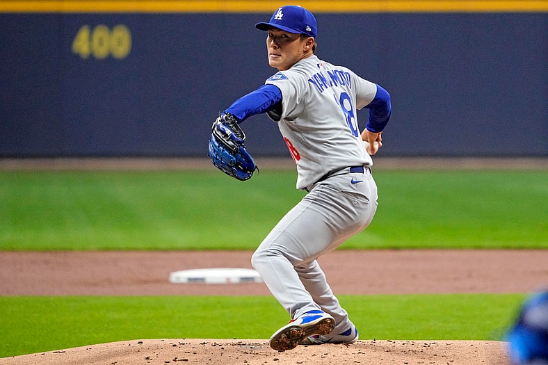 MLB: Playoffs-Los Angeles Dodgers at Milwaukee Brewers