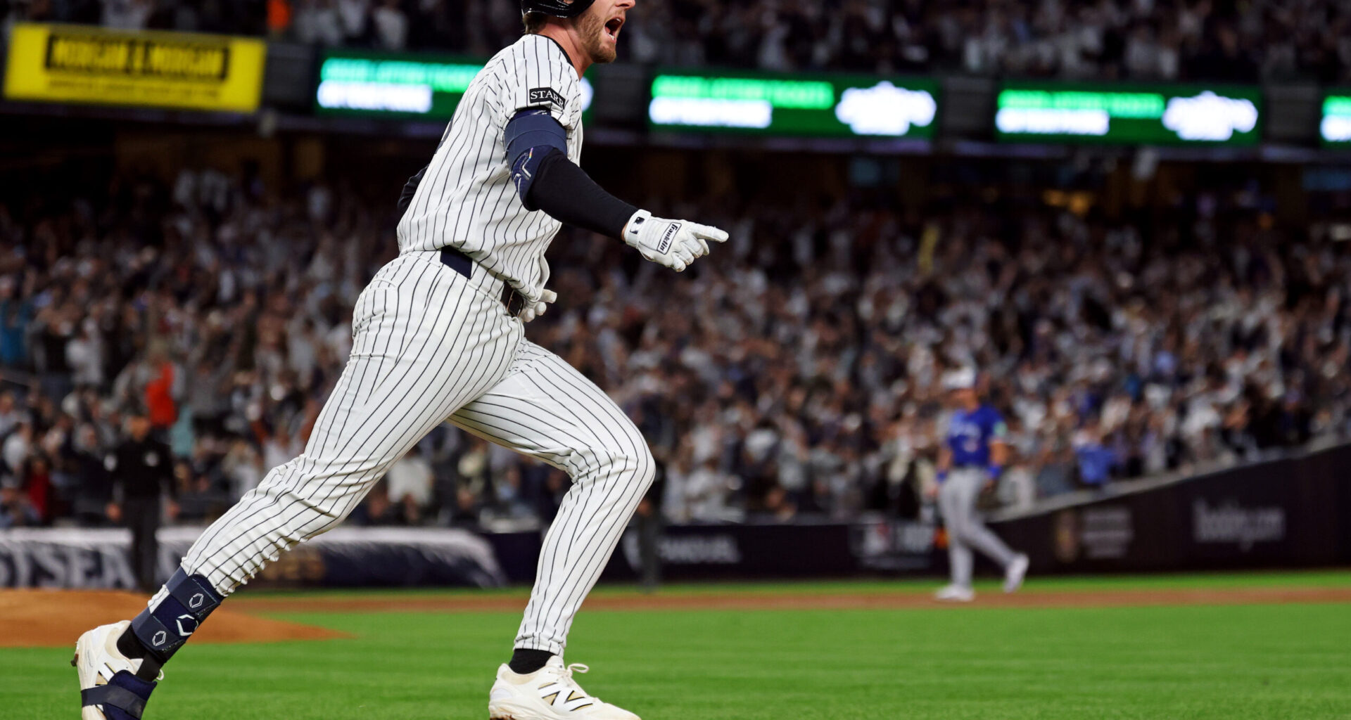 Can the Yankees get more offensive production out of slick-fielding third baseman ahead of next season?