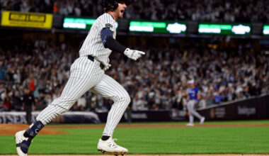 Can the Yankees get more offensive production out of slick-fielding third baseman ahead of next season?