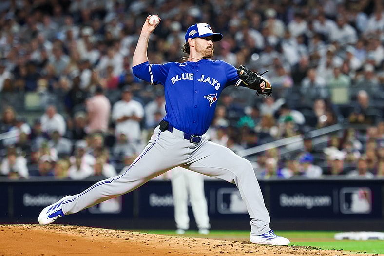 MLB: Playoffs-Toronto Blue Jays at New York Yankees