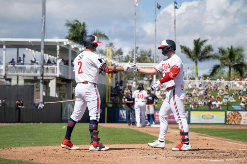 MLB: Spring Training-New York Yankees at Minnesota Twins