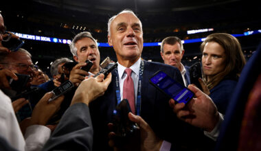 MLB 2028 Olympics...