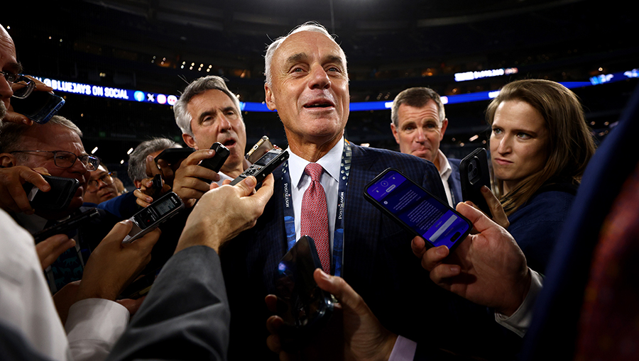 MLB 2028 Olympics...