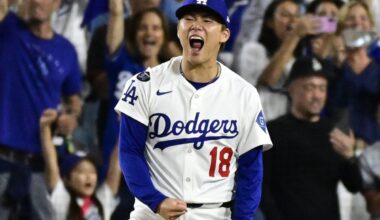 MLB playoffs: Dodgers advance; Yankees, Guardians, Padres force Game 3