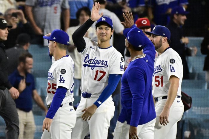 In photos: MLB playoffs: Los Angeles Dodgers defeat Cincinnati Reds - All Photos