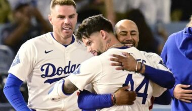 In photos: MLB playoffs: Los Angeles Dodgers eliminate Philadelphia Phillies - All Photos