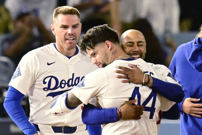 In photos: MLB playoffs: Los Angeles Dodgers eliminate Philadelphia Phillies - All Photos