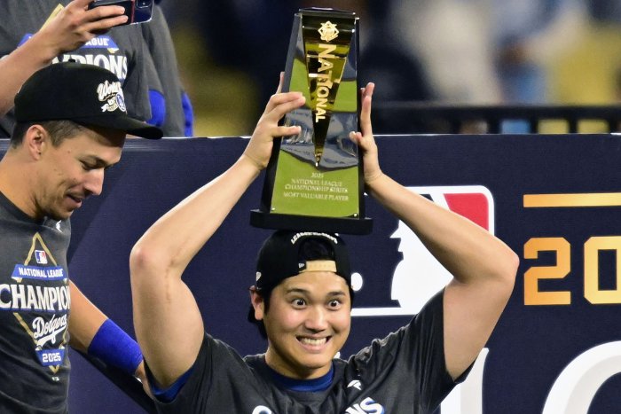 In photos: MLB playoffs: Los Angeles Dodgers reach World Series - All Photos