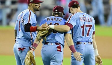 In photos; MLB playoffs: Philadelphia Phillies defeat Los Angeles Dodgers - All Photos