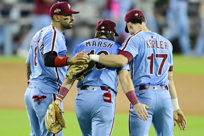 In photos; MLB playoffs: Philadelphia Phillies defeat Los Angeles Dodgers - All Photos