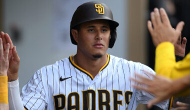 Manny Machado got heated with a reporter after season-ending loss