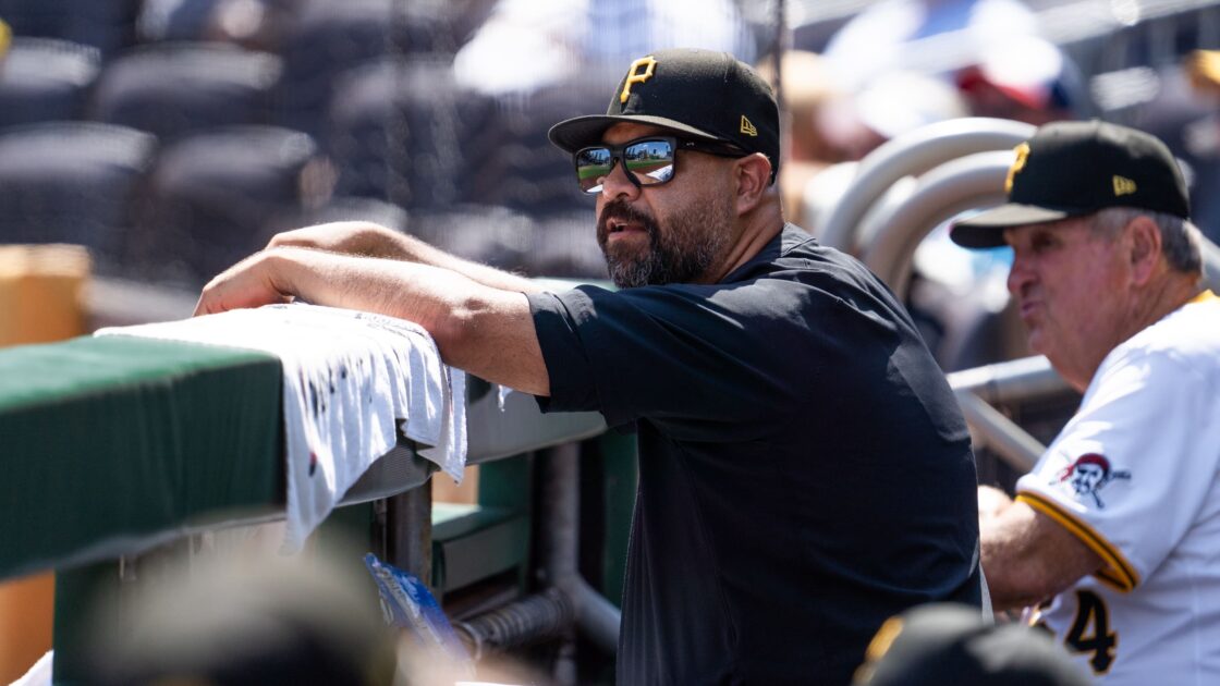 Oscar Marin, Pittsburgh Pirates