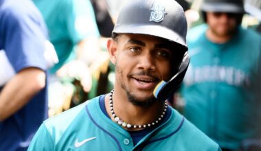 Mariners beat Tigers, Skubal for first home playoff win since 2001