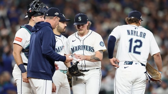 Seattle Mariners seek comeback on Sunday after losing Game 1 of ALDS(Getty Images via AFP)